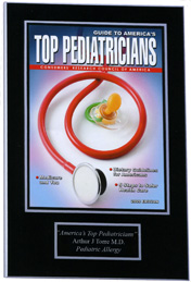 Best Pediatricians in America 2009 Award